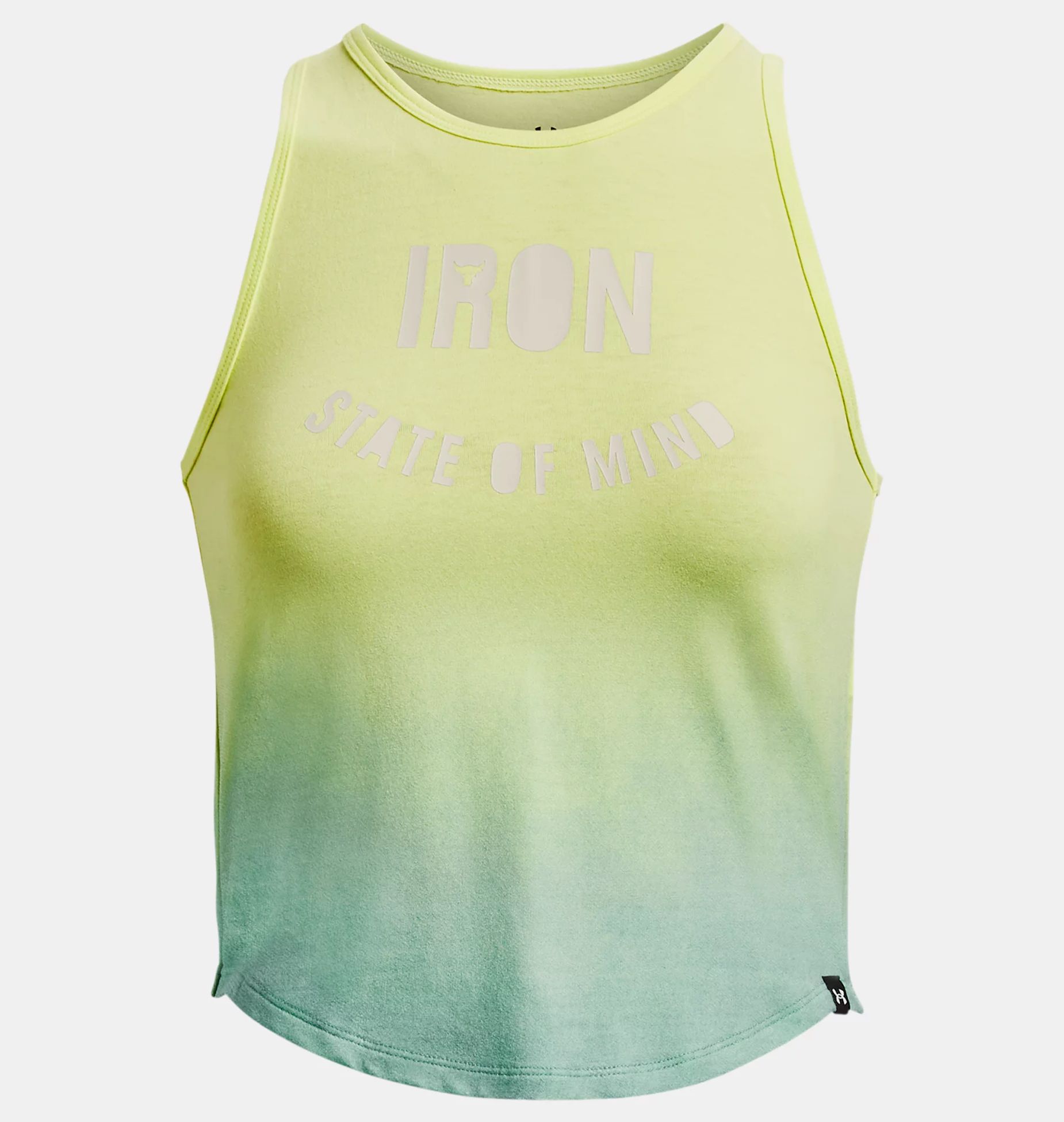 Tank Tops -  under armour Project Rock State Of Mind Tank